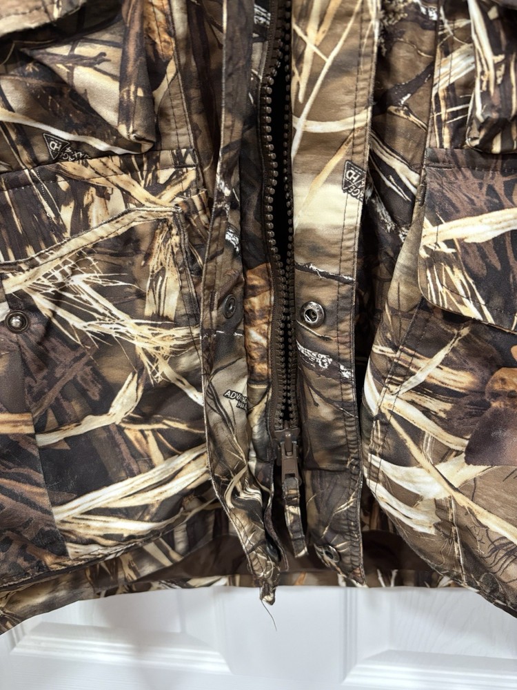 Red Head Bone Dry 2 Layer Jacket (2 Separate Jackets That Zip Together) Size M