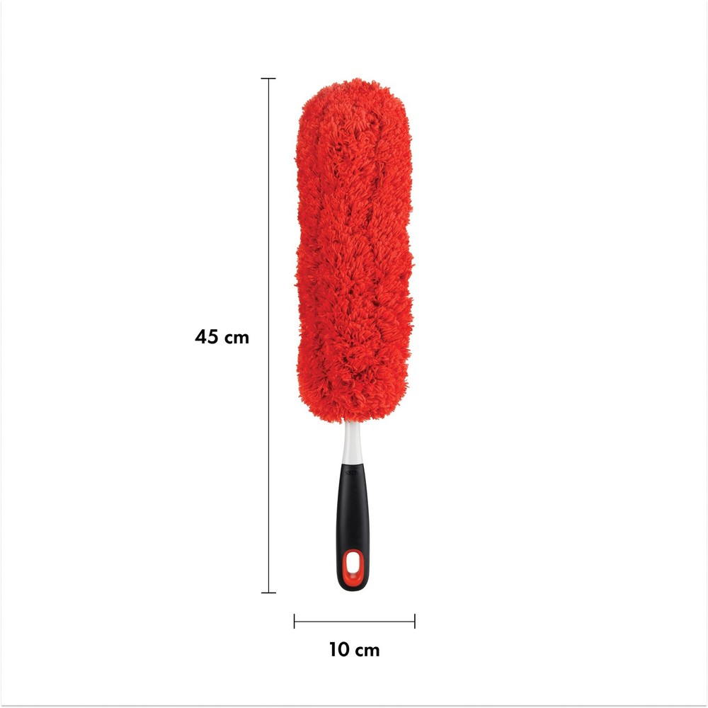 OXO Good Grips Microfiber Hand Duster Duster, Orange