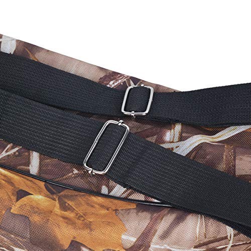 Soft Tactical Crossbow Case Bag with Backpack Straps - Durable & Lightweight Sto