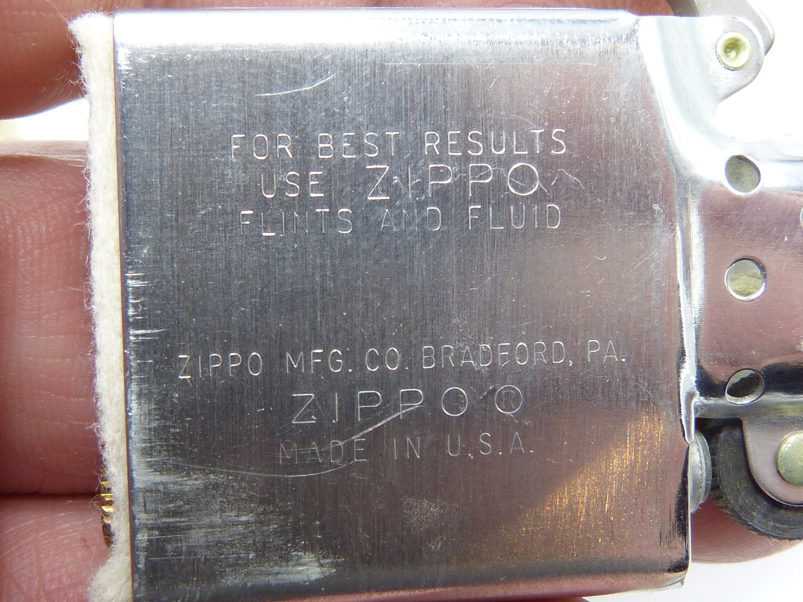 Vintage Unfired 1969 Zippo Lighter Ground Breaking NYC Water Tunnel No 3 1970