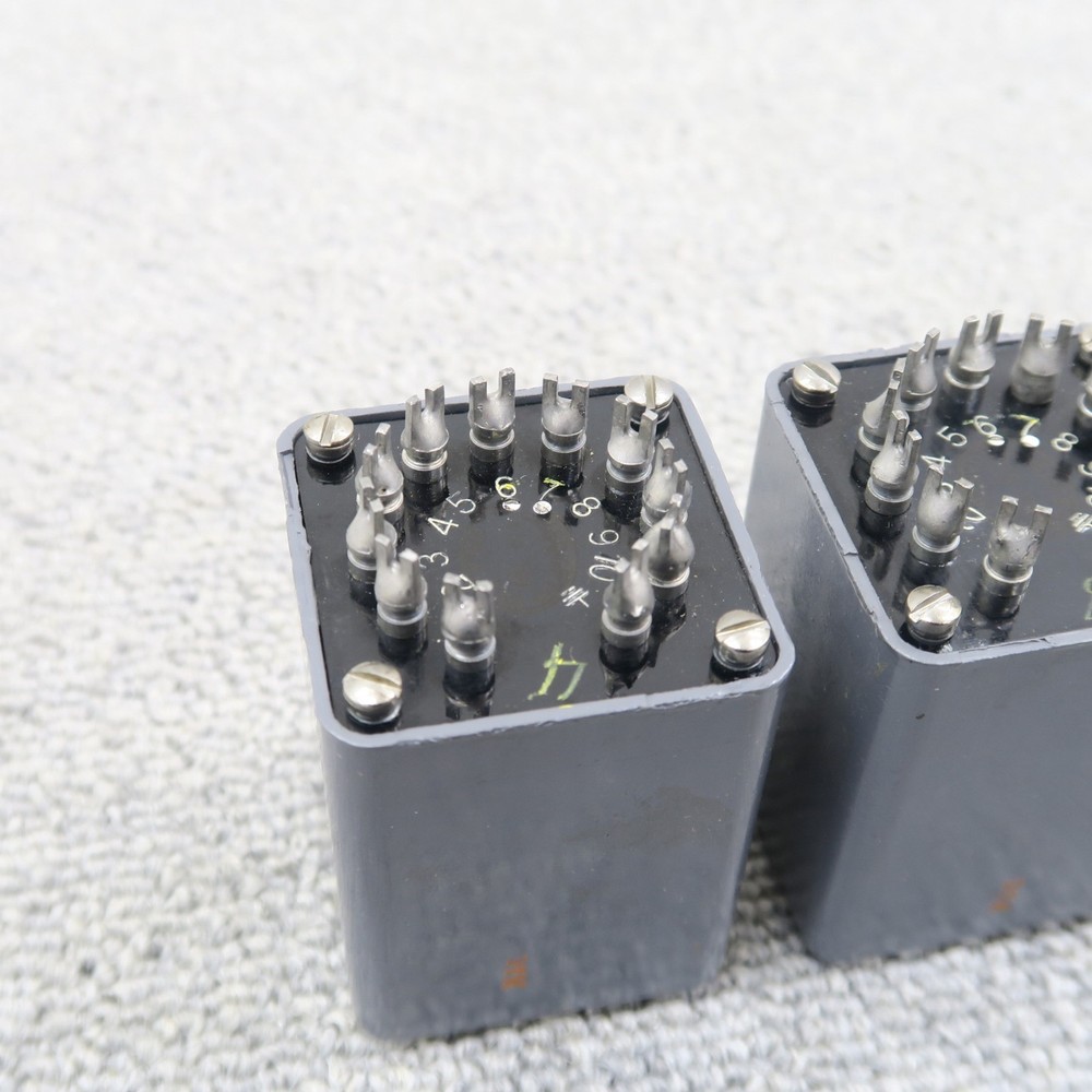 UTC A-27 Line Transformer 2 Units Pair Working JP