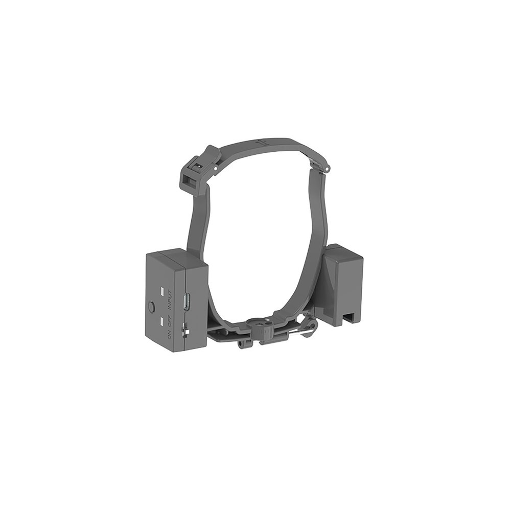 For DJI Mavic 4 Pro Remote Thrower 500g Payload Photosensitive Control Gray ABS