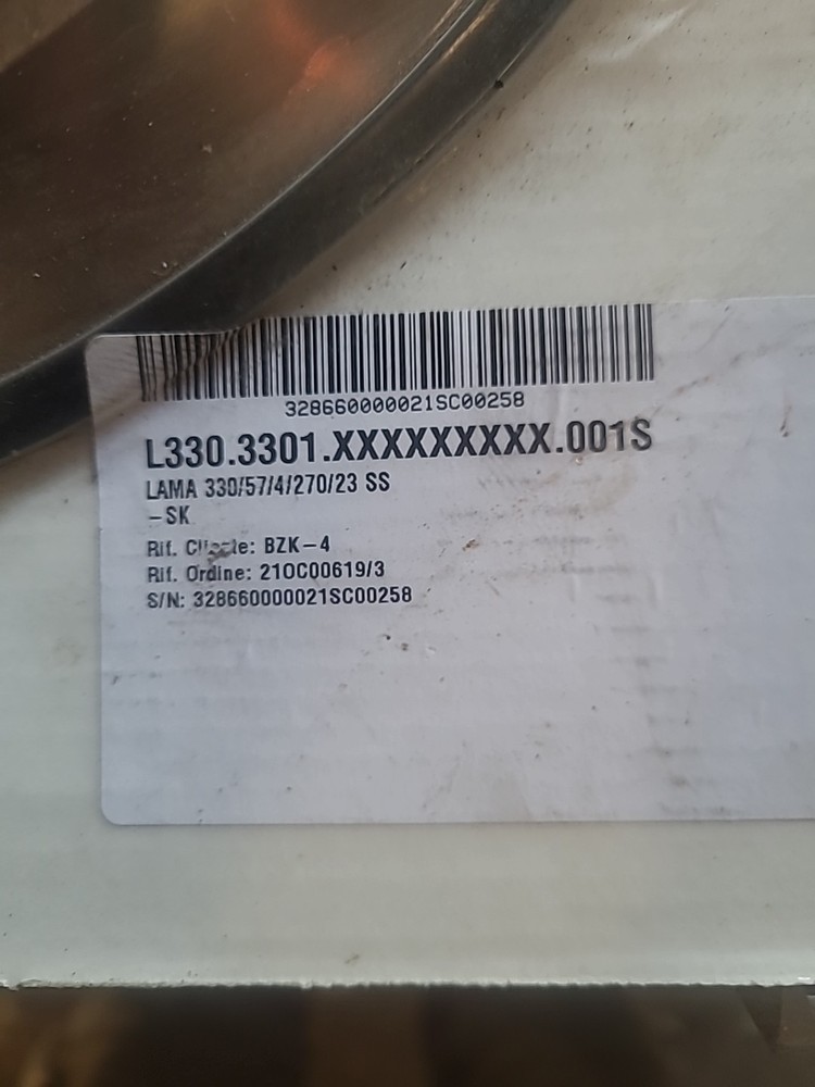 slicer blade l330.3301