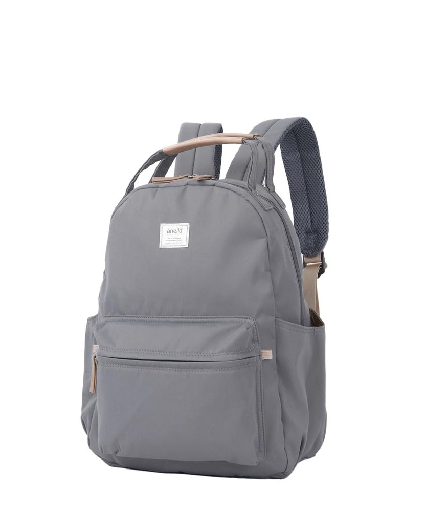 anello GRANDE backpack/lightweight/multi-storage/A4 motte GHM0551 Gray