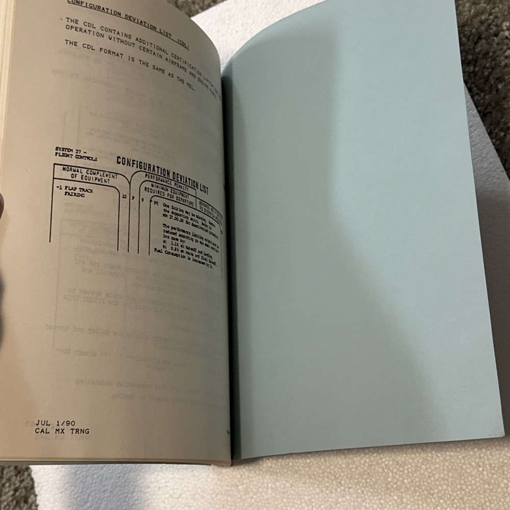 Continental Airlines Technical Operations Indoctrination Maintenance Training