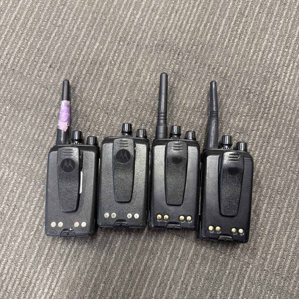 Motorola Bearcom BC130 Lot of 4 *untested* READ