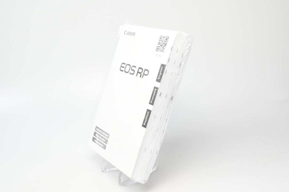 Canon EOS RP Instruction Manual #G714