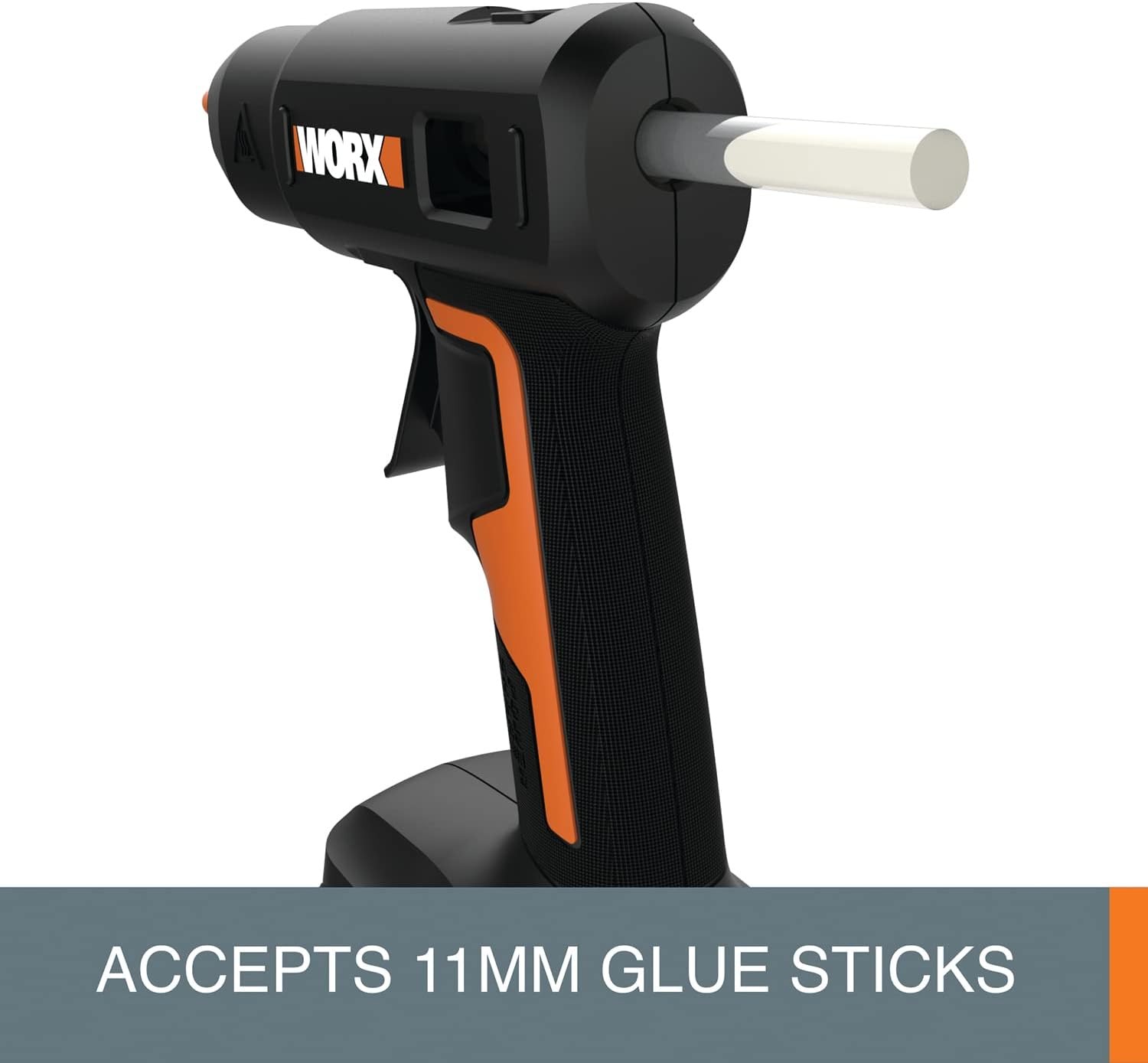 20V Power Share Full-Size Hot Glue Gun WX045L.9- (Tool Only)