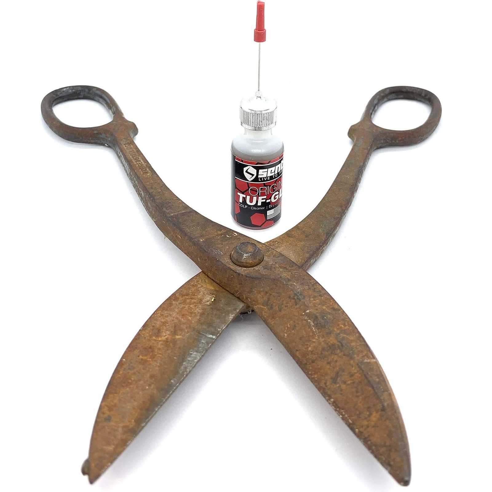 Sentry Solutions Tuf-Glide Dry Lube Gun Knife CLP Needle Applicator 0.5 oz