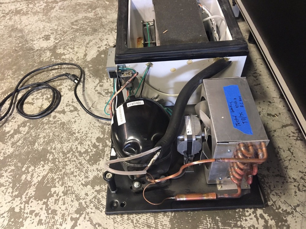 RC800/RC850 & Genesis 127/137 COOLING UNIT COMPRESSOR DECK FULLY WORKING