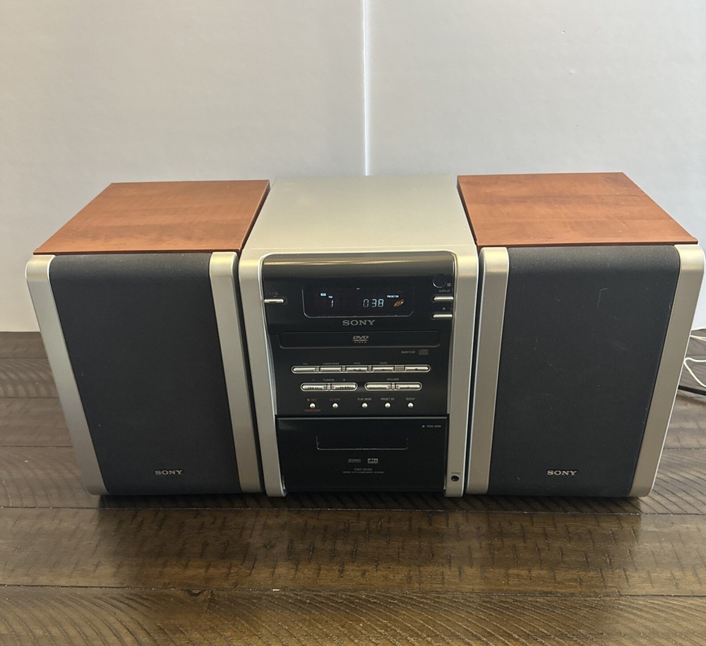Sony CMT-DV2D DVD Micro Component System with Remote