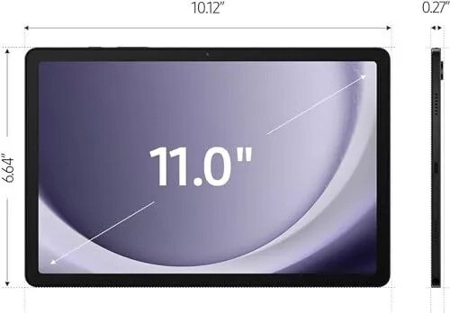 2 Pack Screen Protector for Samsung Galaxy Tab A9 Plus 11 Inch 2023