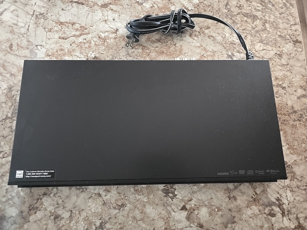 Sony BDP-S270 Network Streaming Blu-ray Disc DVD Player Tested NO REMOTE