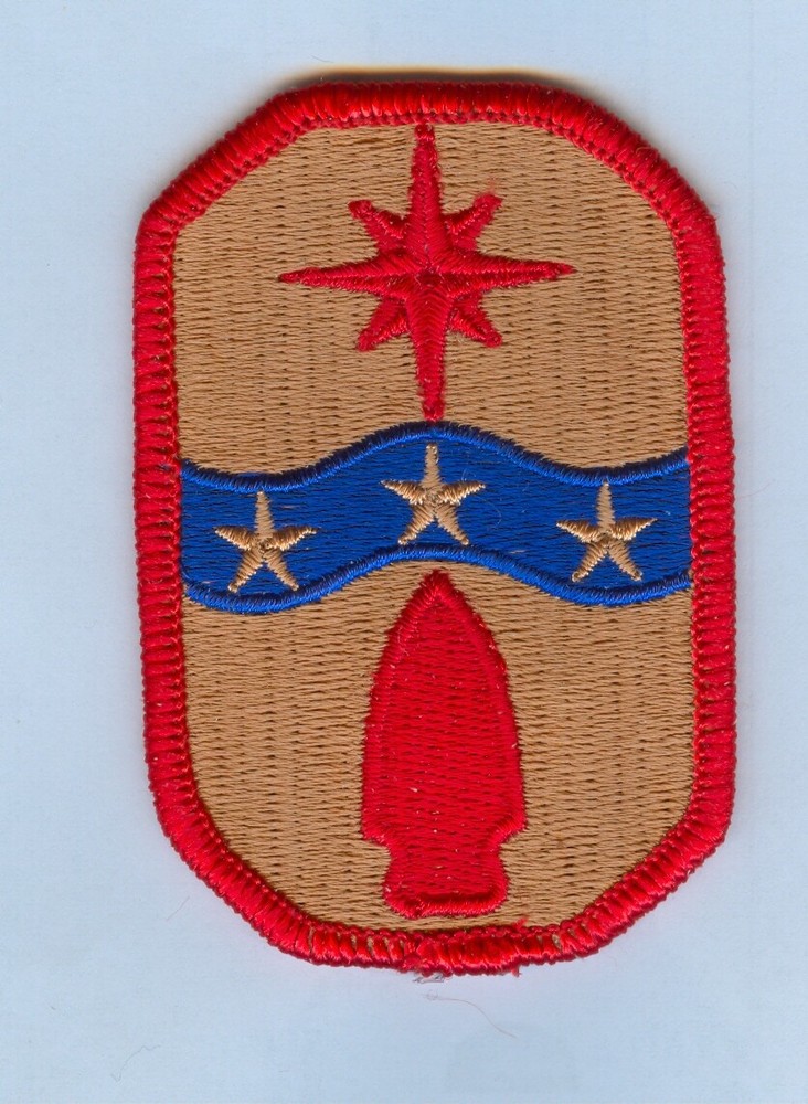 NEW ISSUE SS:  371st SUSTAINMENT BRIGADE