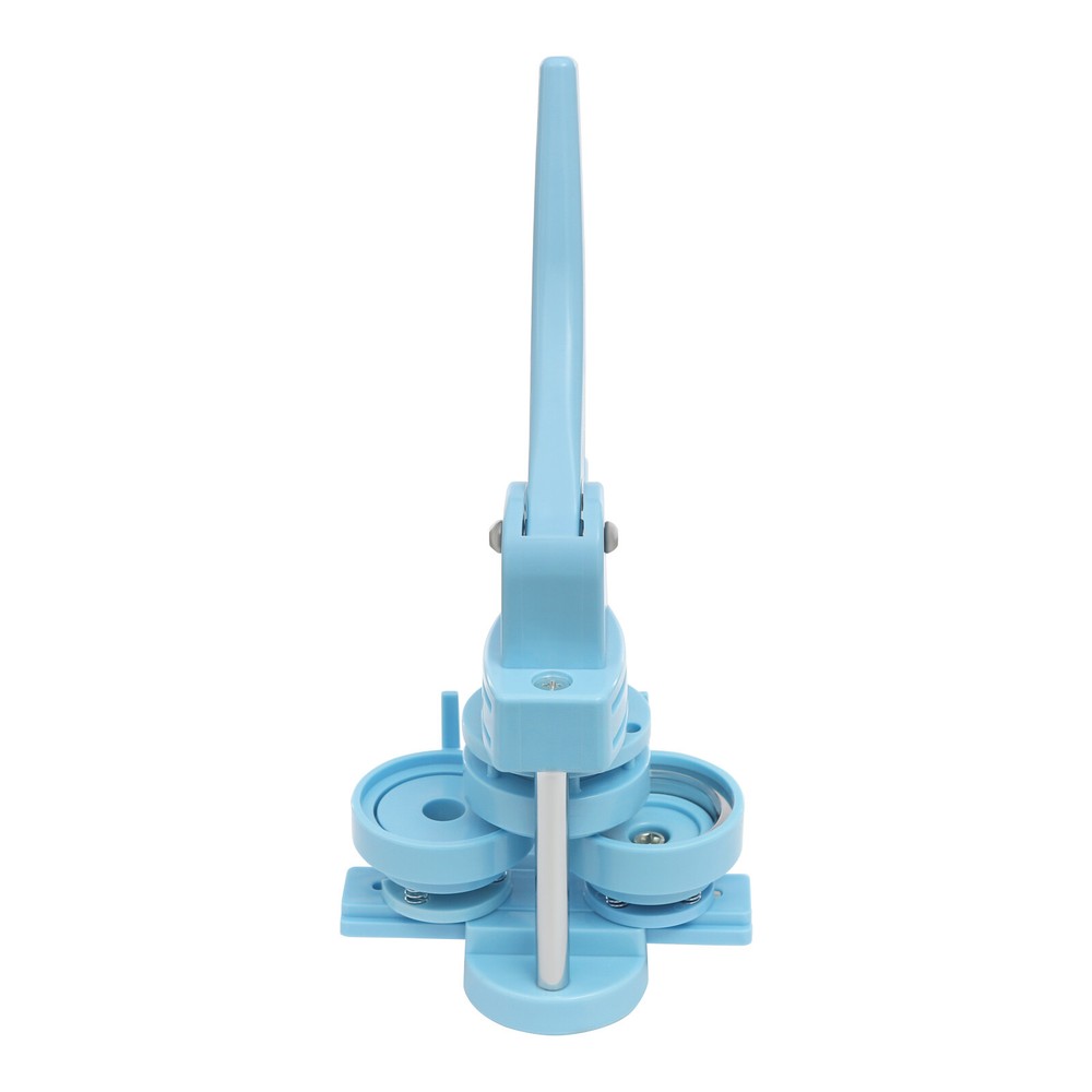 Button Maker Machine for Custom Badges with 3 Mold Sizes: 0.98"-2.28"
