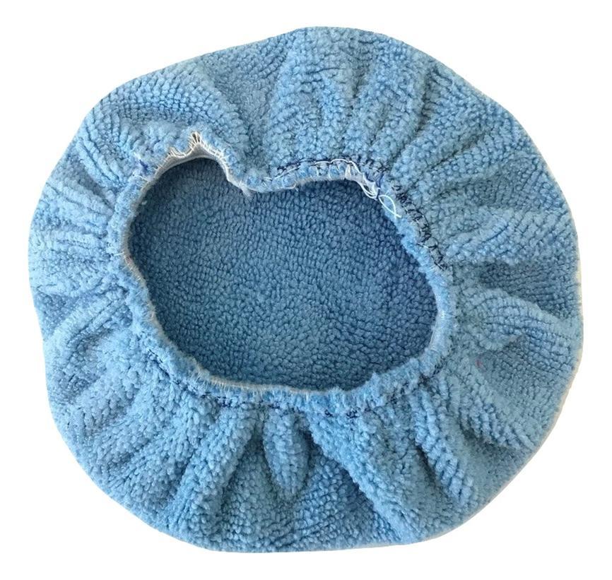 5" - 6" Terry Microfiber Bonnet Orbital Car Buff 45156
