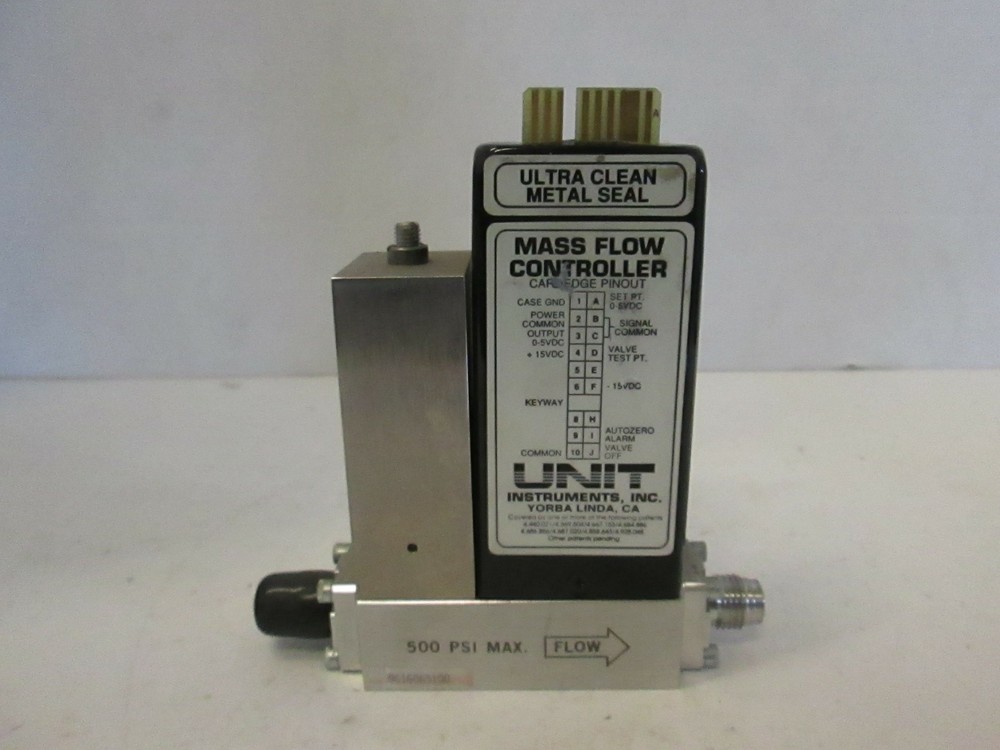 Unit UFC-1568A, Mass Flow Controller MFC, N2, 20 SLM, Used