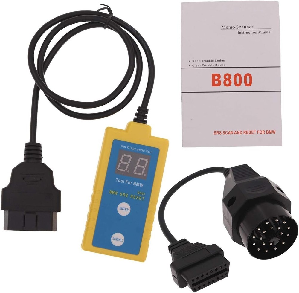 Airbag Scan/Reset Tool B800 for BMW Fit E36 E46 E34 E38 E39 Z3 Z4 X5