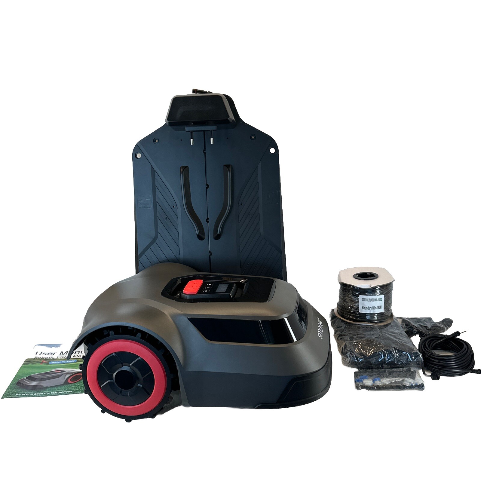 RLM1000 Robotic Lawn Mower 1/4 Acre Battery Powered Smart Path APP Control 18V