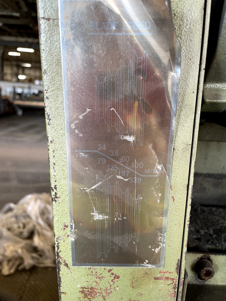 Cosen Horizontal Band Saw