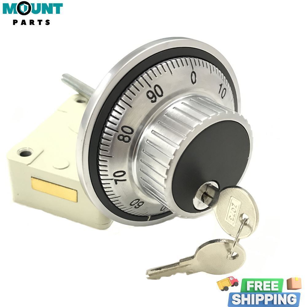 Mechanical Combination Deadbolt Locks Replace La Gard Gun Safe Lock With Key