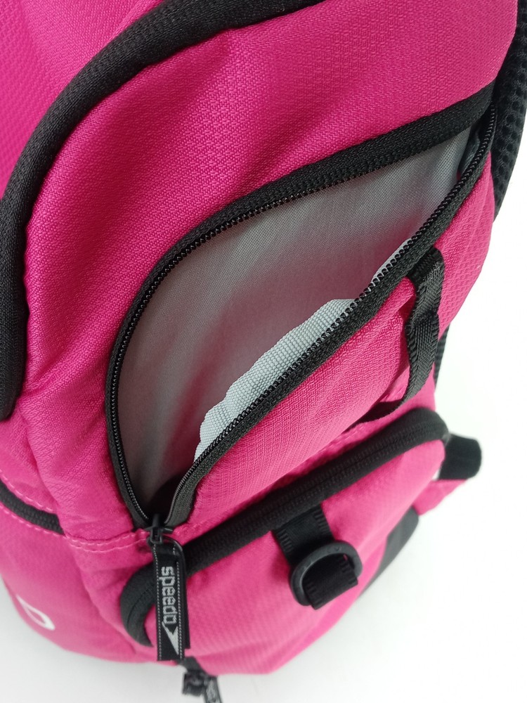 Speedo Teamster 2.0 35L Pink Black Backpack