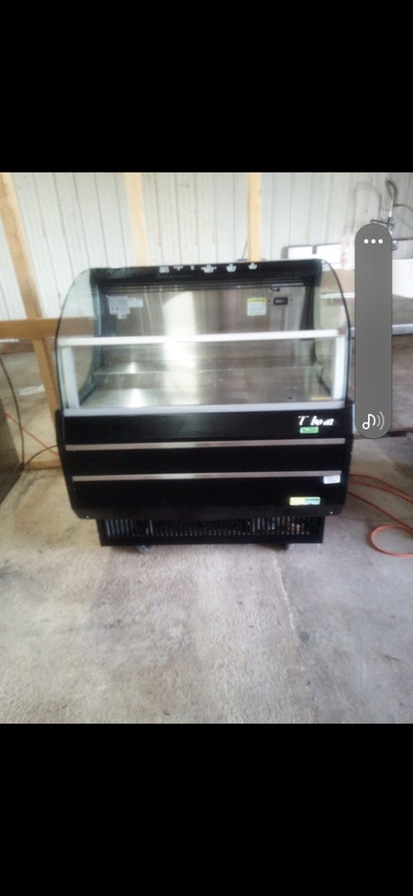 Comercial Display Freezer Refrigerator Food Storage