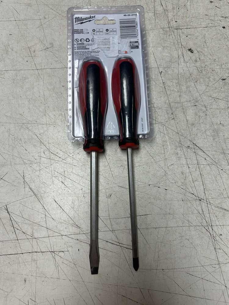 Milwaukee 48-22-2702 Demolition Screwdriver Set