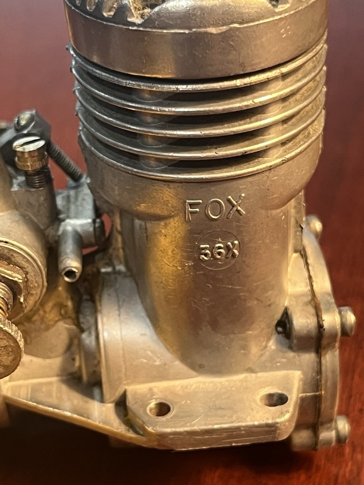 Vintage Fox 36x RC Airplane Engine