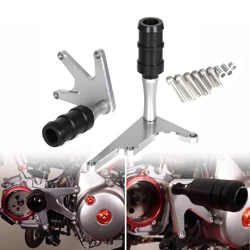 Monkey 125 Frame Sliders Falling Crash Protector Compatible with Monkey Silver