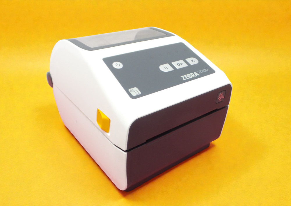 Zebra ZD420d 203 dpi Desktop Barcode Label Printer USB and Ethernet Connectivity