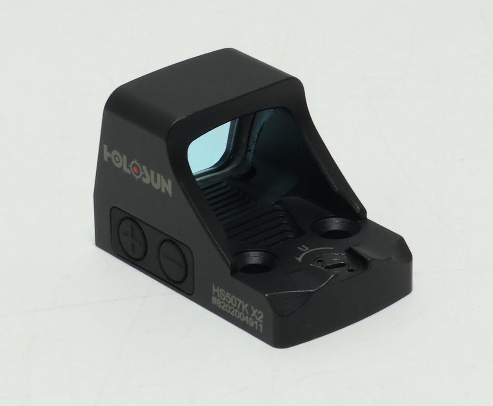 Holosun Multi-Reticle Micro 2 MOA Red Dot HS507K X2