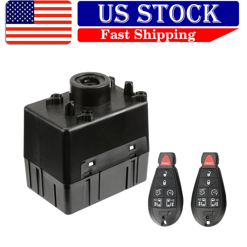 For 2009-15 Dodge Ram 1500 WIN Module Wireless Ignition Node Programmed w/ Keys