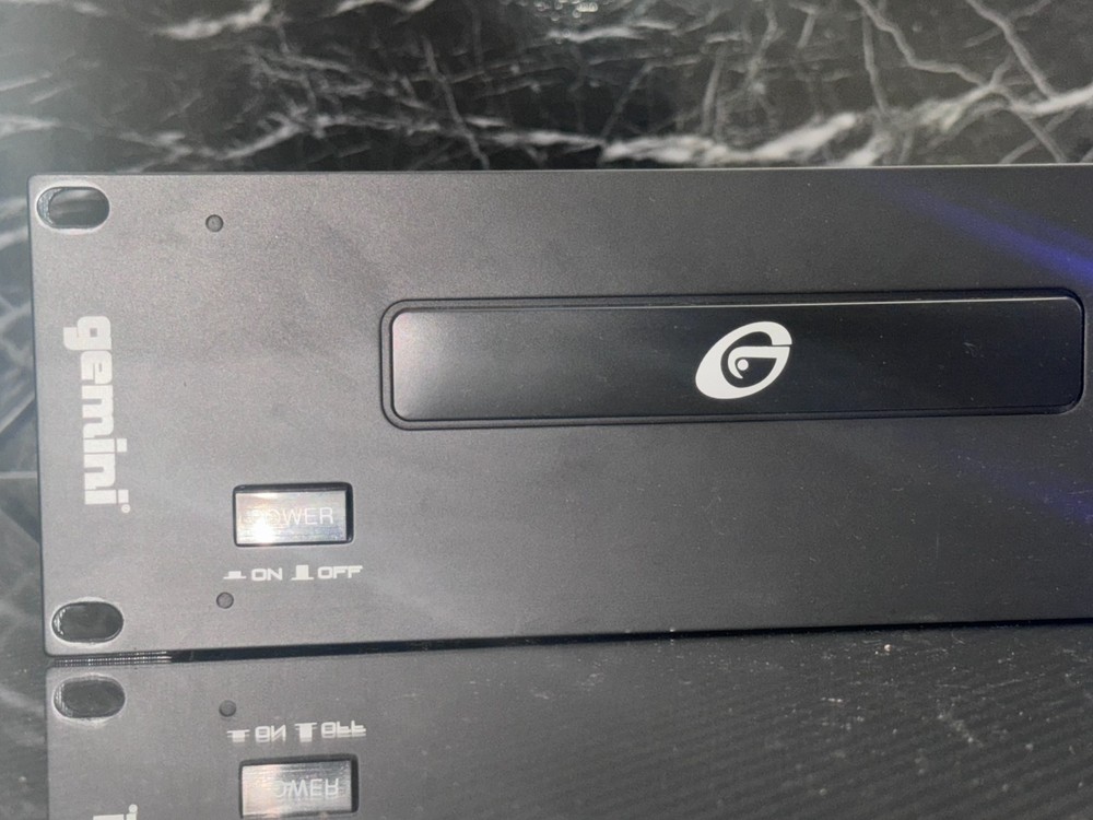 Gemini CDX-01 Single Tray Mount CD Player With Jog WheelWorks