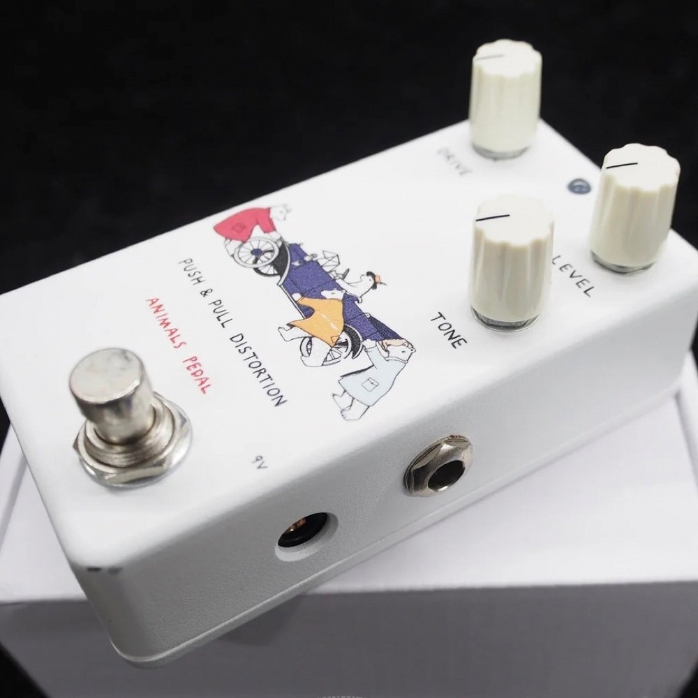 Animals Pedal Push & Pull Distortion Effects Pedal Brand New