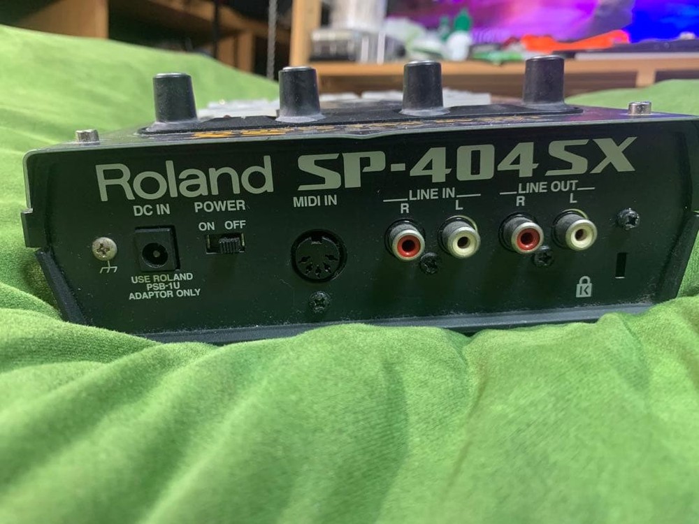 Roland SP-404SX Compact Linear Wave Sampler #0006