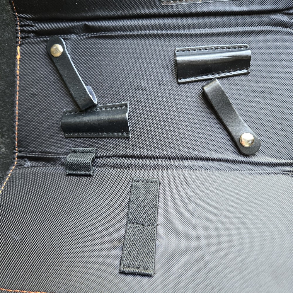 Hattori Hanzo Shears box STORAGE CASE cloth PROTECTER (EMPTY) Authentic