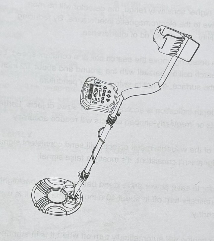 SMALL PORTABLE METAL DETECTOR ROHS