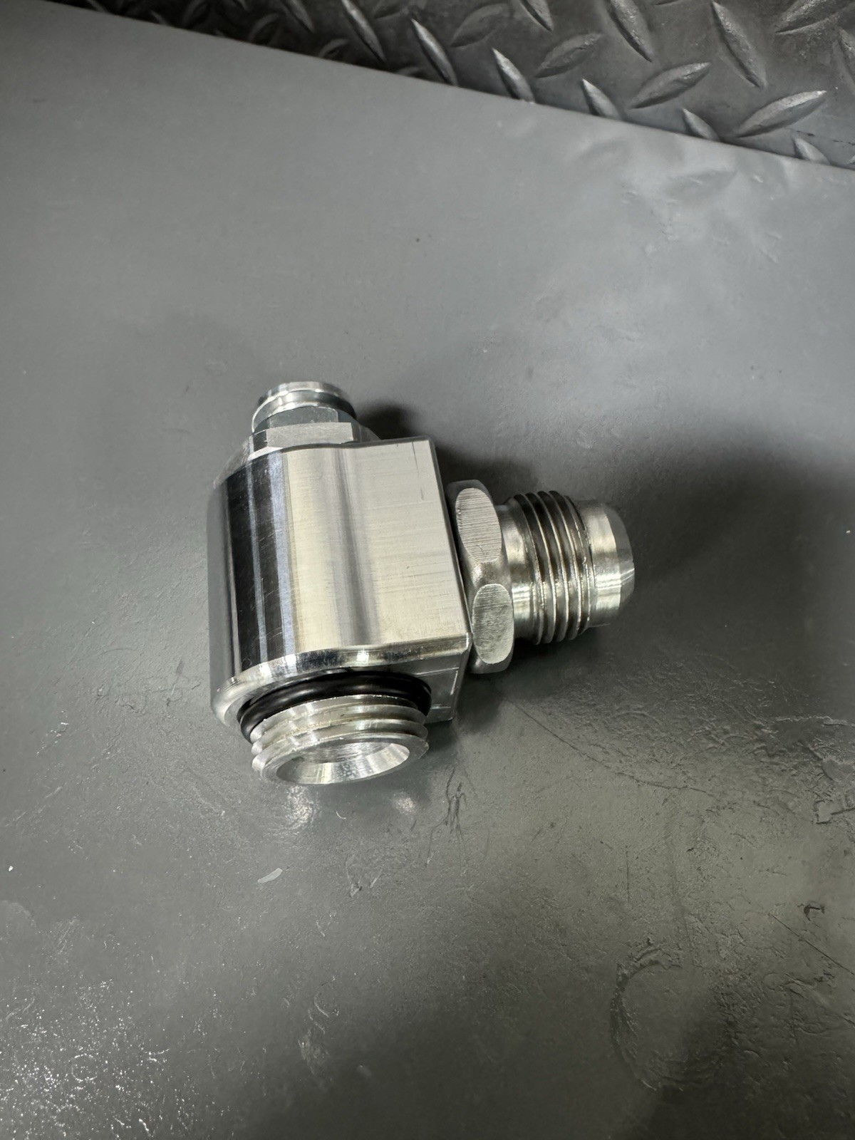 ￼AEROSPACE VACUUM PUMP DIRECT PORT RELIEF VALVE AC-DPRFV