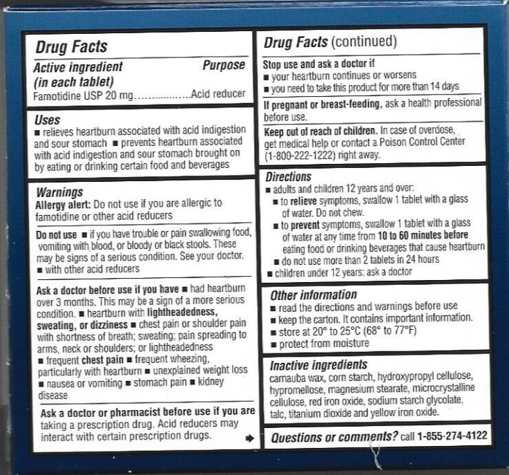 Acid Reducer Walgreens Max Strength 50 tabs Exp 07/2026 (1 Box)