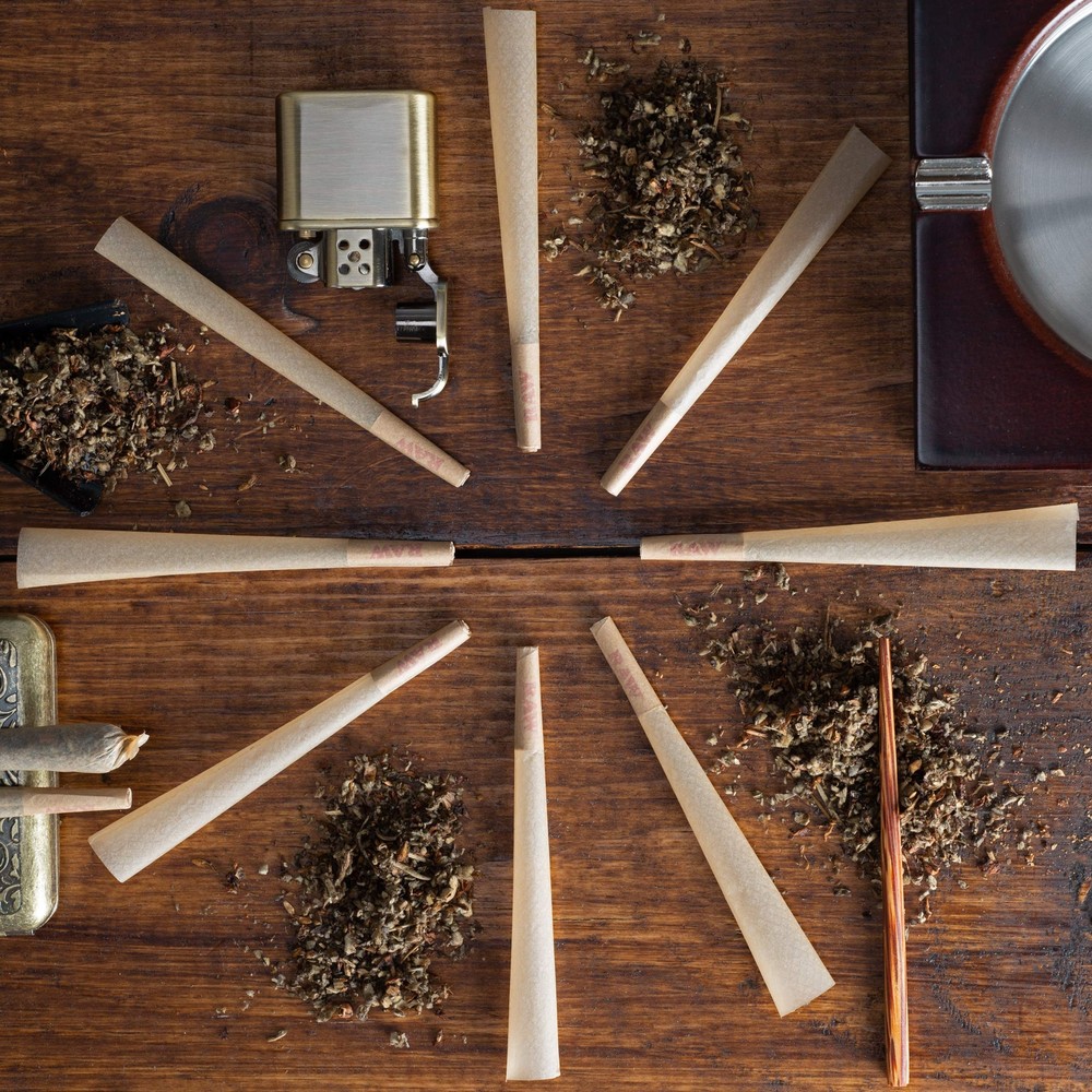 RAW Cones Classic King Size: 50 Pack