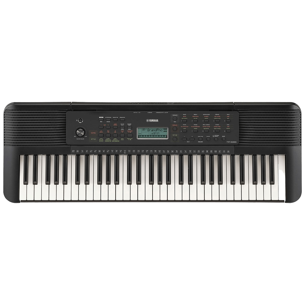 Yamaha PSR-E283 61-Key Beginners Portable Keyboard