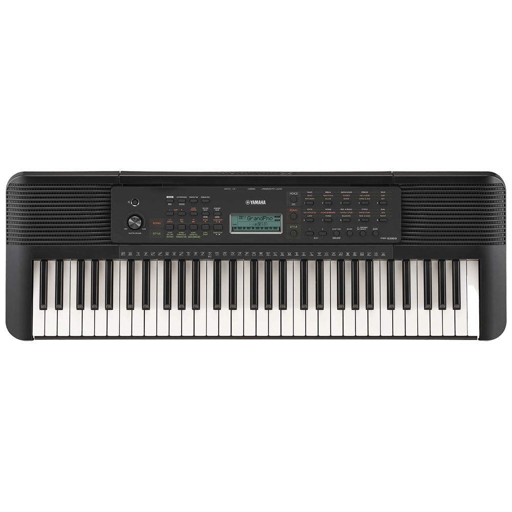 Yamaha PSR-E283 61-Key Beginners Portable Keyboard