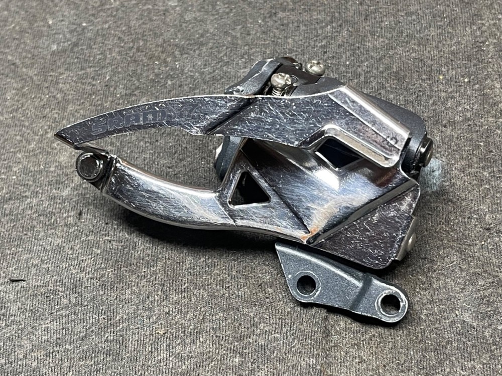 SRAM X7 2 x 10 Front Derailleur S3 Mount Dual Pull