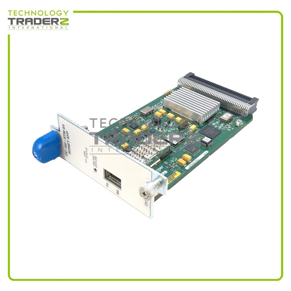 710-015235 Juniper OC-192 / STM-64 SONET XFP 1 Port Interface Controller Module