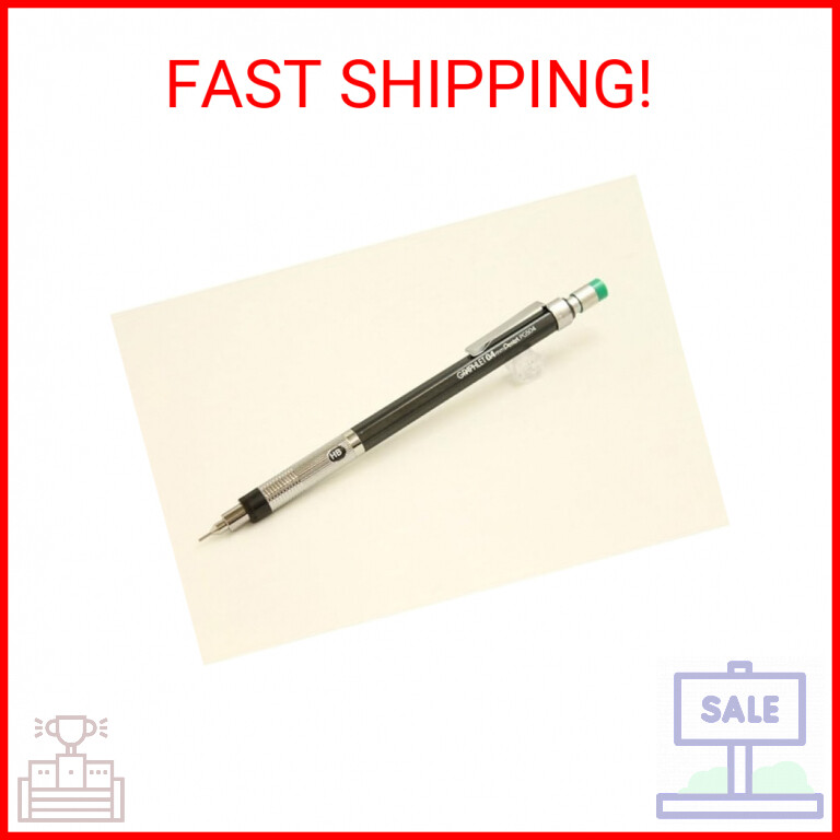 Pentel Graphlet Mechanical Pencil, 0.4mm (PG504-DD)
