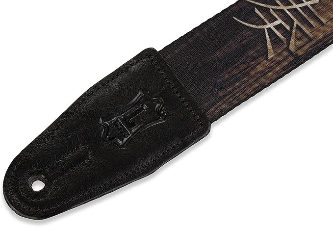 Levy's MPD2-012 2" Sublimation-Printed Polyester Guitar Strap - Asian Characters