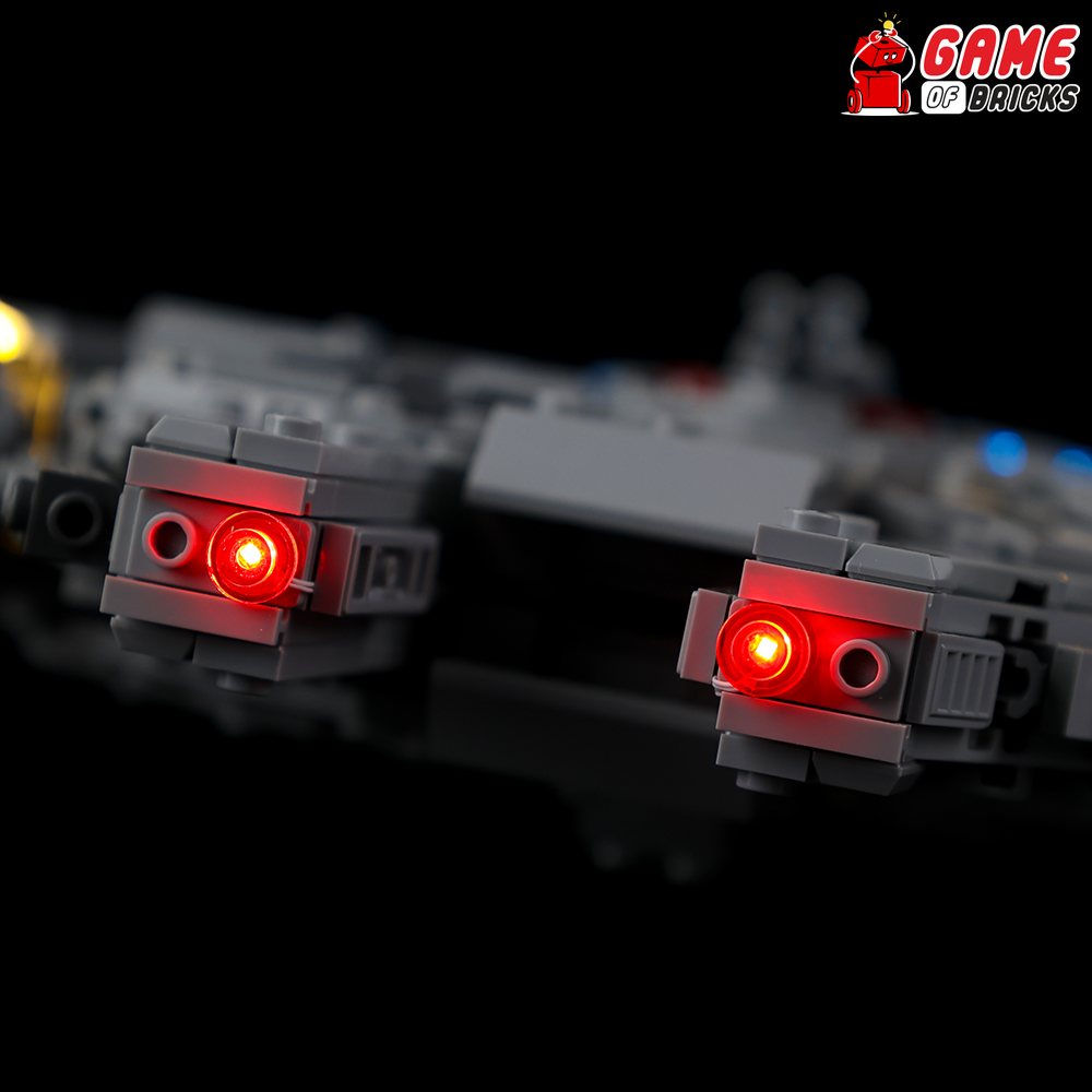 LED Light Kit for Millennium Falcon - Compatible with LEGO® 75375