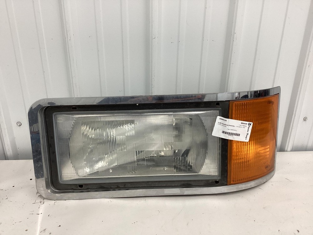 1990-2006 Mack CH600 Left/Driver Headlamp - Used