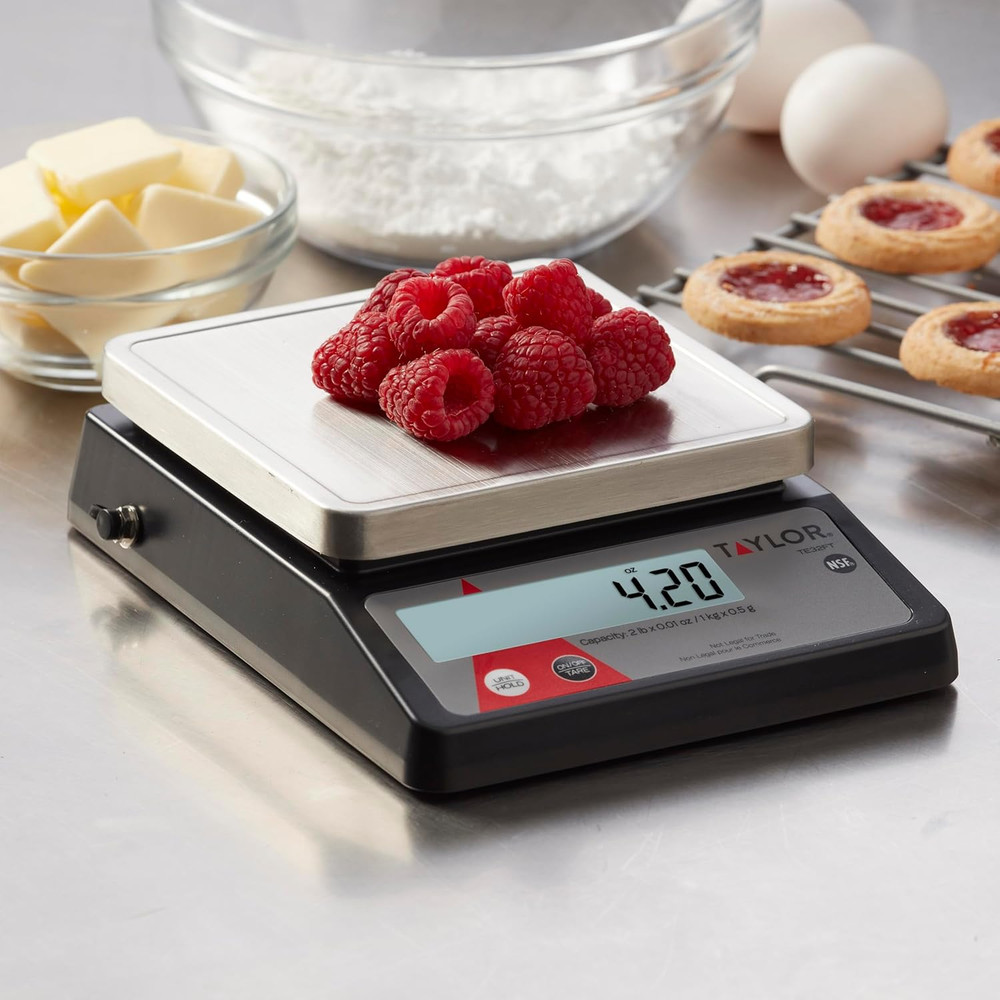 Compact Digital Portion Control Scale, Food Scale for Precise Weight Measuring a